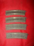 Fleischmann 4 Rail Curved 6122 R356.5 18 Professional Electric Train Mesh Short. Fixed Price $15.08.