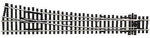 Peco Code 100 Large Radius Right Hand Turnout (insulfrog) - Ho Scale Model. Fixed Price $34.23.