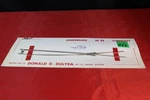 R53- Donald Dulyea- Code 70 Ho Nickel Silver Points Left #5 756P. Fixed Price $8.00.