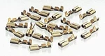 Marklin Flat Spade Connectors 1/8'' For Track (20) - Ho Scale Nickel Silver. Fixed Price $8.05.