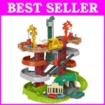 Thomas Train Track Set With Cranes, 2.5 Ft Tall=#. Fixed Price $208.71.