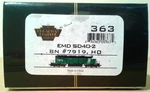 Ho Scale Broadway Limited Bli Stealth Emd SD40-2 Burlington Northern Bn #7919. Fixed Price $130.00.