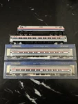 Bachmann Scale Amtrac 85' Budd Amfleet Lighted Coach With Locomotive.. Fixed Price $200.00.
