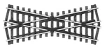 Peco Streamline SL-93 Ho Scale Code 100 Track Insulfrog 24 Degree Crossing. Fixed Price $26.99.