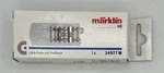 Marklin 24977 Ho C-track 3- Rail End Bumper 77.5MM (3 3/64"). Fixed Price $8.00.