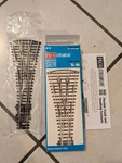 Peco Streamline Ho Oo Insulfrog SL-99 Medium Radius 3 Way. Fixed Price $30.00.