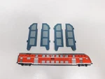 Rklin H0 00 2X Sheet Door Swing For 7028 7029 Locomotive Shed #DZ237-0.5. Fixed Price $40.48.