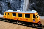 Bachmann Plasser EM80C Ho Scale Motorized Track Union Pacific. Fixed Price $21.71.