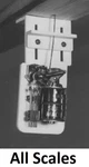 All Scales Rax Under Layout Mounting Bracket. RIX-628-0001. Fixed Price $5.49.