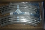 Lionel The Polar Express Ice Illuminated Fastrack Curves Light 2325010 New. Fixed Price $75.00.
