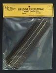 Micro Engineering 11-102 HON3 Scale Code 55 Non-weathered Bridge Flex-track. Fixed Price $11.75.