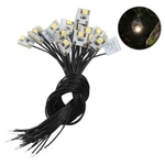 20PCS Pre-wired Warm White Smd Led 3528 Lamp Light Set 12V 20CM DD00WM. Fixed Price $8.99.