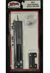 Atlas Ho Manual Switch Machine W/black Ties Right Hand 63. Fixed Price $6.98.