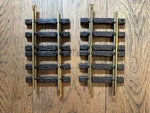Lgb 1015 Scale Straight Track 5-7/8" 15CM ( Lot Of Two ). Fixed Price $15.00.