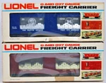 Lionel Gauge Gold Bullion Car 6-9349 + Tca Silver 6-9319 Matching. Fixed Price $79.99.
