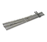 Peco SL-8382 Line Code NO.8 Left Hand Turnout Insulfrog. Fixed Price $89.30.