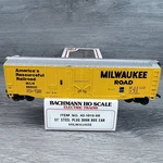 Ho Scale Bachmann 1010 Steel Plug Door 51' Box Car Milwaukee Road 56500 Train. Fixed Price $7.73.