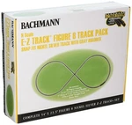 Bachmann Gauge Figure E-z Track Pack Nib 44878 New Nickel Silver. Fixed Price $66.91.