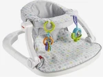 Fisher-price Comfy Baby/infant Sit-me-up Floor Seat With Toys Gray. Fixed Price $34.99.