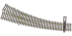 Walthers Ho Code Nickel Silver Dcc-friendly Curved Turnout 24 And 948-83068. Fixed Price $56.98.