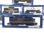 Scale Mantua Special Train Set "7 Pc Eastwood Short Line Rr" Made Usa. Fixed Price $149.00.
