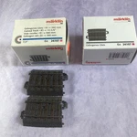 Lot Of 8 (BOX/2 And BOX/6) Marklin 24107 14-3/16" Curved Track Section. Fixed Price $47.99.