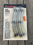 Lionel Four Curved Tracks Nib 027 Gauge Railroad 1986 Unopened From Toys Us. Fixed Price $20.00.