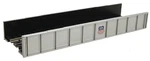 Atlas Ho Code 100 Plate Girder Bridge Union Pacific (silver W/red, White, Bl 899. Fixed Price $26.98.