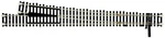 Atlas Ho Code 100 Custom Line Mark Iv Turnout No. 8, Right Hand 286. Fixed Price $36.98.