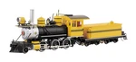 Bachmann #29302 Painted Unlettered Bumble Bee 2-6-0 (ON30) Works Dc Only. Fixed Price $149.99.