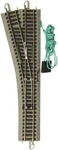 Bachmann Industries E-z Track 4 Turnout Left (1/CARD) Scale. Fixed Price $101.03.