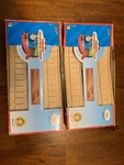 Lot Of 2 - Thomas & Friends Wooden Railway Ascending Track 8" Nip Learning Curve. Fixed Price $29.99.