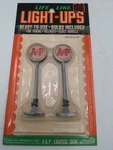 Life Like S205K Ho A&p Lighted Sign. Fixed Price $14.99.
