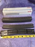 Ho Marklin 24912 (43-7/8 ) 6-PIECES, 1* Nib Curved Track. Fixed Price $39.99.