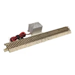 Atlas 2406 Code 65 Nickel Silver 6" Terminal Track With Equipment Shed (pack. Fixed Price $15.26.