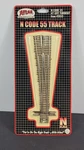 Scale - Atlas #2052 Code 55 #7 Left Turnout Manual Switch. Fixed Price $23.99.