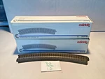 Boxes Marklin Ho C-track #24230 12 Curved Sections. Fixed Price $39.99.