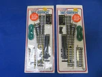 Life LIKE--2 Electric-remote Control Ho H0 Switch (left & RIGHT)--(8604/8605). Fixed Price $34.99.