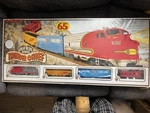 New Bachmann Thunder Chief King Of The Rail Series Ho Scale Electric Train Set. Fixed Price $100.00.
