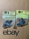 2OF Bear Valley Railroad Quick Turn Pedestal Mounted Bellcranks Vintage Nip. Fixed Price $9.99.