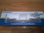 Ho Scale Bachmann No 18339 52' Depressed Flat Car Prr 435. Fixed Price $24.00.