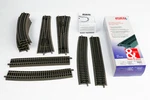 Piko 55321 Ho Scale Roadbed Track Set. Fixed Price $97.99.