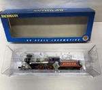 Bachmann Ho Central Pacific Jupiter Dcc Ready American 4-4-0 51003 Nos. Fixed Price $159.20.