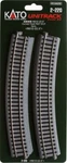 Kato 2-220 Ho Unitrack 24 Radius Curve Pieces. Fixed Price $19.15.