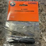 Lionel Fastrack Accessory Connection Power Wire Lockon Connector 6-12053. Fixed Price $9.99.