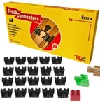 TOY2 Wooden Train Track Accessories - Connectors For Set. Fixed Price $54.00.