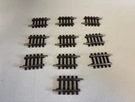 Marklin 2208 (X10) Ho Track Straight Length 35.1 Mm 1-3/8". Fixed Price $50.00.