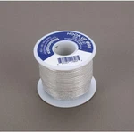Miniatronics 48-186-01 White 100' Spool Gauge Single Conductor Straded Wire. Fixed Price $31.67.