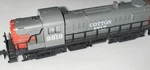 Scale #2813 RS-3 Cotton Belt Diesel Locomotive. Amazing Runner! Japan (kato?). Fixed Price $95.95.