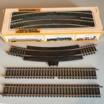 Bachmann Ho Gauge Track Set Steel Item 18 30 Degree - Qty 14 Pieces In Box. Fixed Price $13.99.